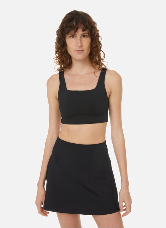 Brassière de sport Tommy en polyester recyclé Noir by GIRLFRIEND COLLECTIVE GIRLFRIEND COLLECTIVE Brassière de sport Tommy en polyester recyclé Noir