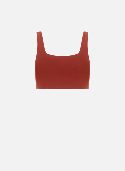 Tommy Sport-BH aus recyceltem Polyester RedGIRLFRIEND COLLECTIVE 