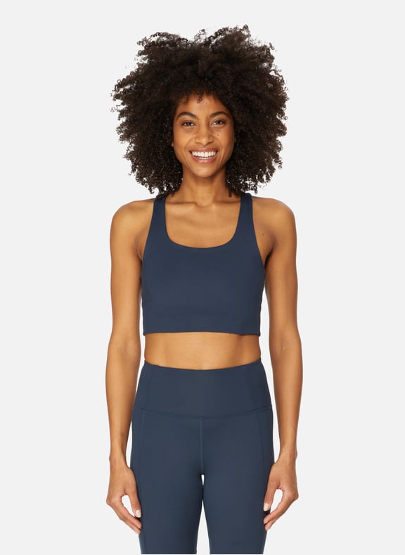 Brassière Paloma en polyester recyclé Bleu by GIRLFRIEND COLLECTIVE GIRLFRIEND COLLECTIVE Brassière Paloma en polyester recyclé Bleu