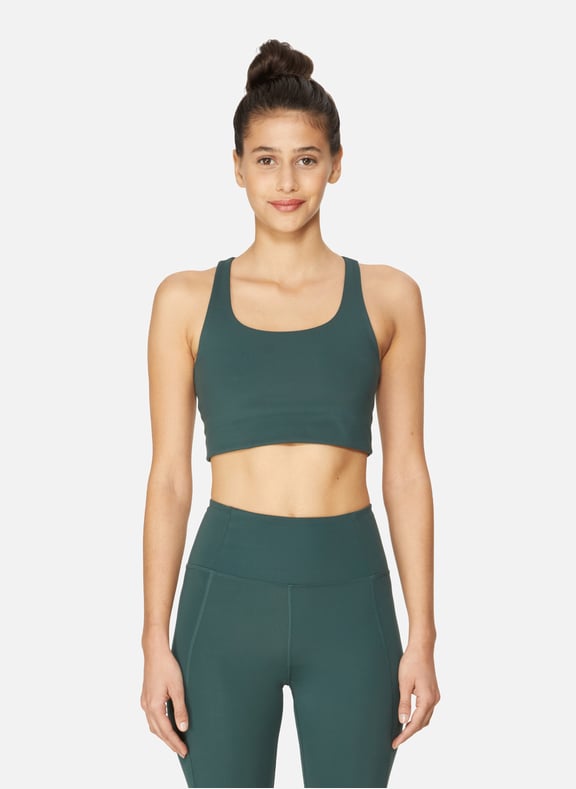 Brassière Paloma en polyester recyclé Vert by GIRLFRIEND COLLECTIVE GIRLFRIEND COLLECTIVE Brassière Paloma en polyester recyclé Vert