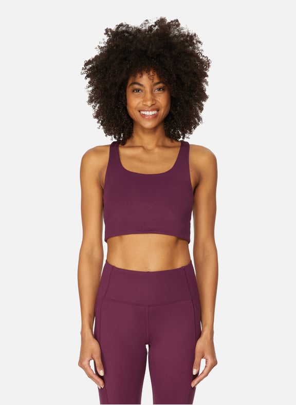 Brassière Paloma en polyester recyclé Rouge by GIRLFRIEND COLLECTIVE GIRLFRIEND COLLECTIVE Brassière Paloma en polyester recyclé Rouge