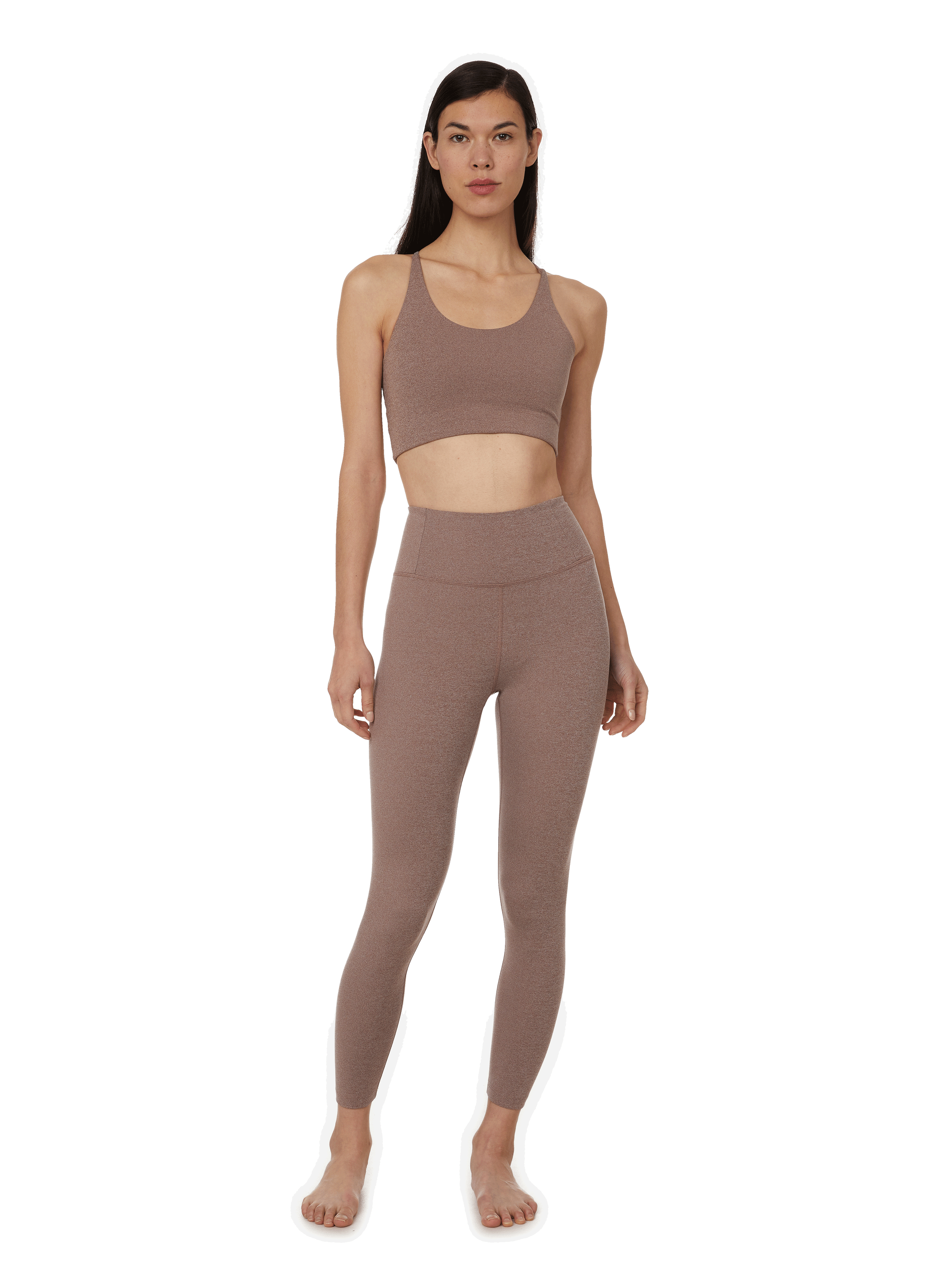 Legging Yogalicious Taille Haute Maille - Iron (gris) - Taille S - Neuf Avec étiquette