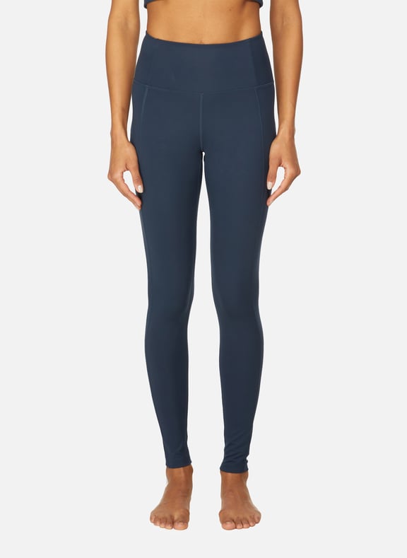 Legging taille haute en polyester recyclé Bleu by GIRLFRIEND COLLECTIVE GIRLFRIEND COLLECTIVE Legging taille haute en polyester recyclé Bleu