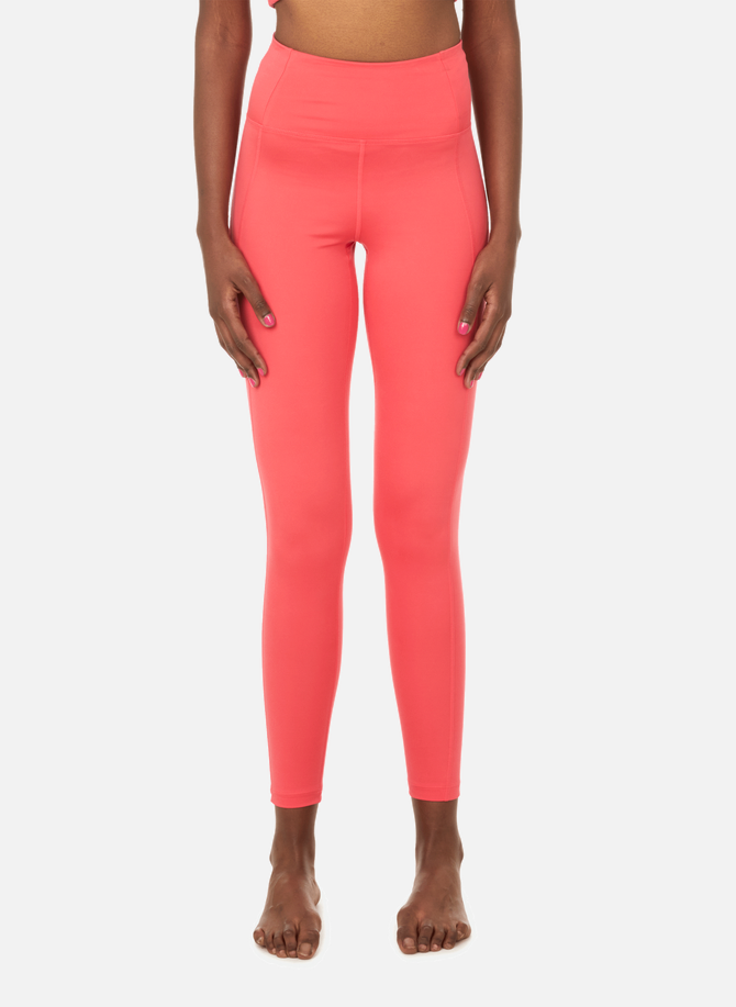 High-waisted recycled polyester leggings GIRLFRIEND COLLECTIVE