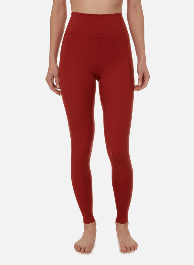 High-waisted recycled polyester leggings GIRLFRIEND COLLECTIVE