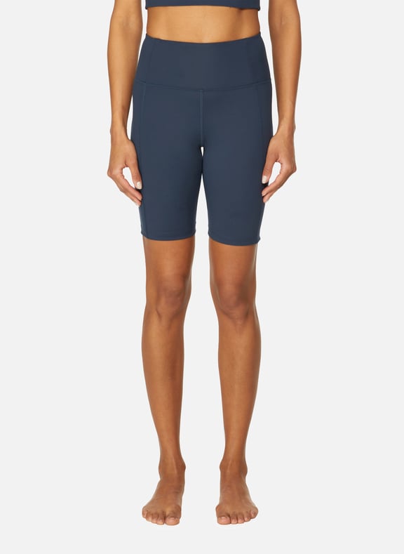 Short cycliste en polyester recyclé Bleu by GIRLFRIEND COLLECTIVE GIRLFRIEND COLLECTIVE Short cycliste en polyester recyclé Bleu