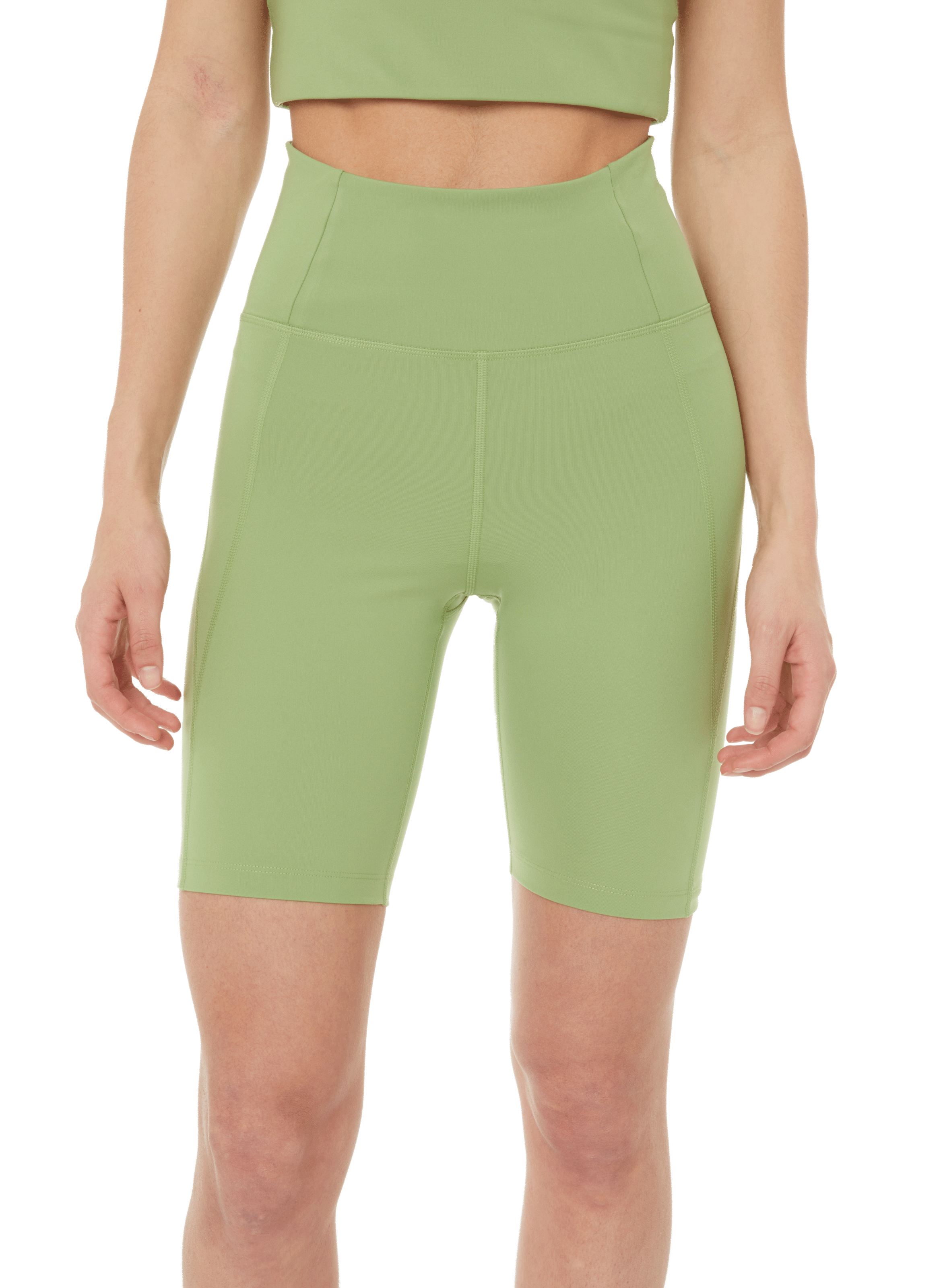 Short en coton effet éponge Printemps.com Femme Vêtements Pantalons & Jeans Pantalons courts Shorts 