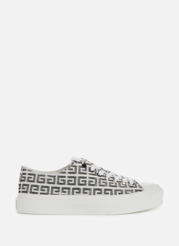 Baskets basses City 4G Noir by GIVENCHY GIVENCHY Baskets basses City 4G Noir