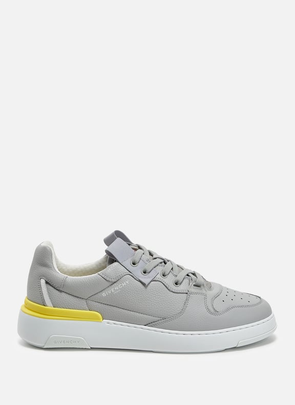 Baskets Wing en cuir Gris by GIVENCHY GIVENCHY Baskets Wing en cuir Gris