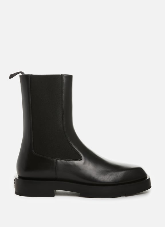 Bottes chelsea Show en cuir Noir by GIVENCHY GIVENCHY Bottes chelsea Show en cuir Noir