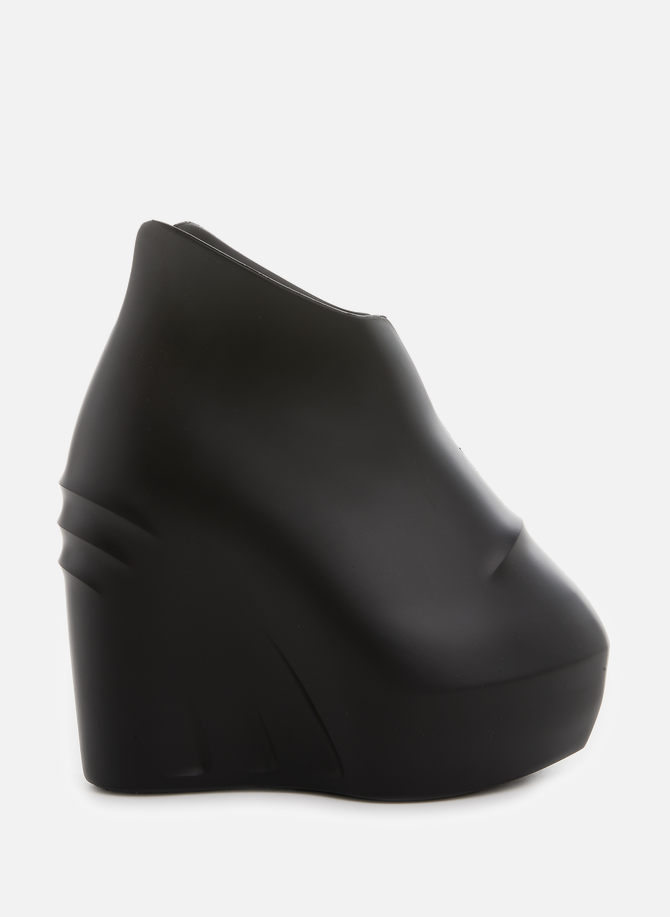 GIVENCHY rubber platform ankle boots