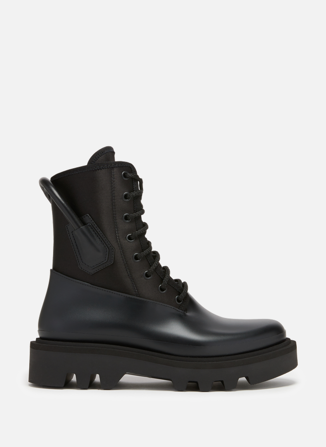 GIVENCHY combat ankle boots