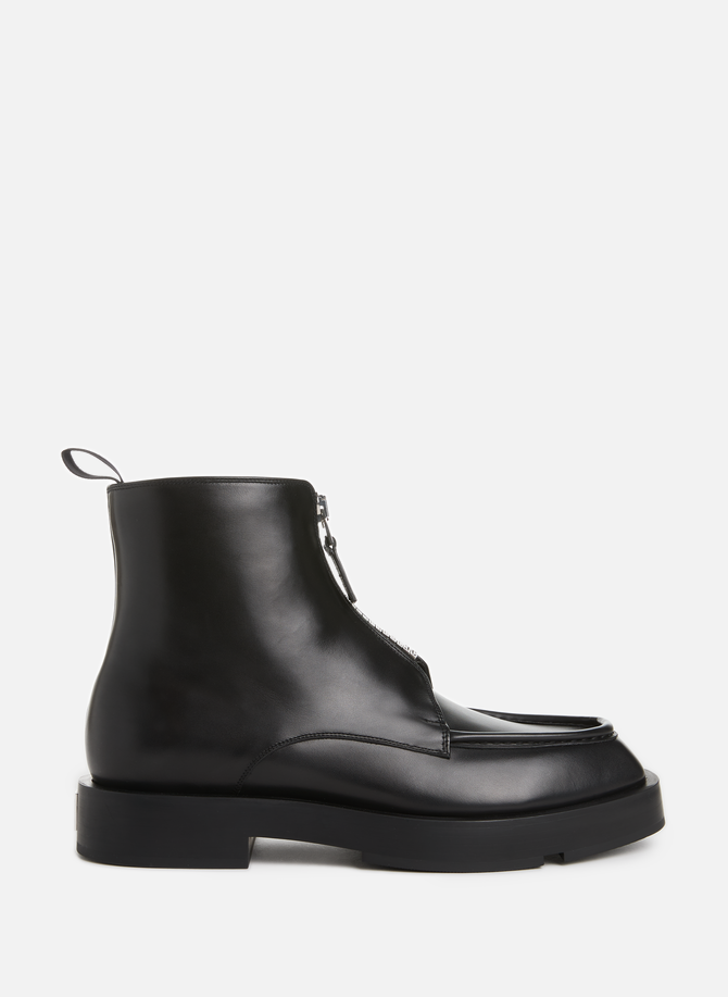GIVENCHY leather ankle boots
