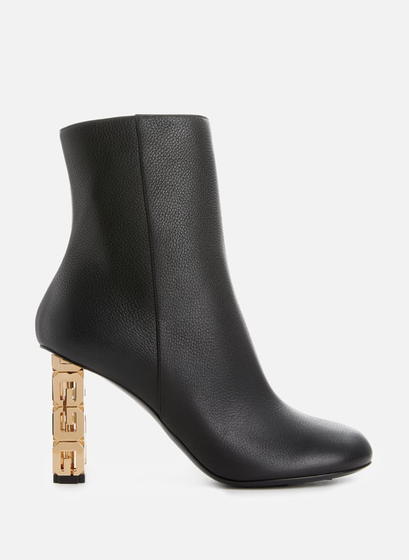 BOTTINES G CUBE EN CUIR GIVENCHY pour FEMME Printemps