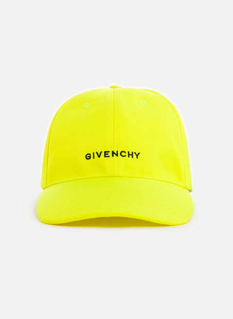 قبعة شعار صفراء جيفنشي 