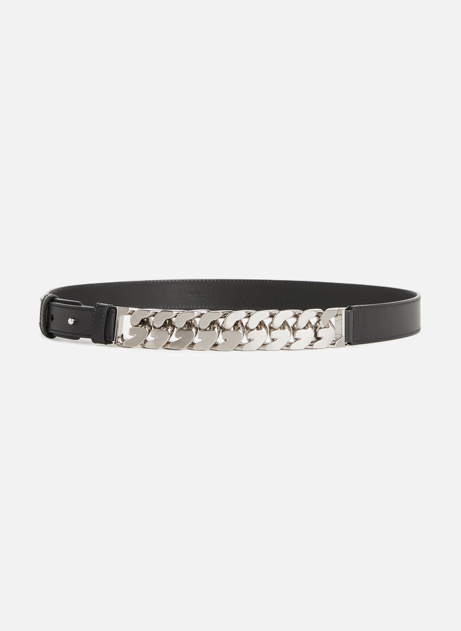 GIVENCHY chain detail belt
