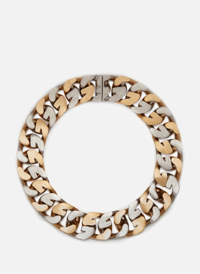 GIVENCHY two-tone G Chain necklace