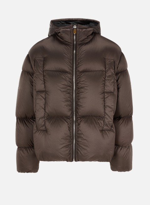 Quilted down jacket BrownGIVENCHY 
