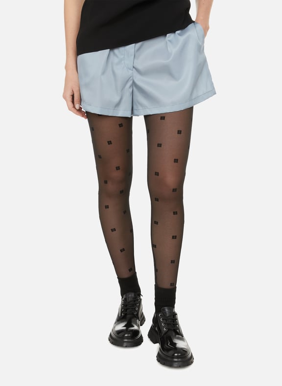 Legging 4G transparent Noir by GIVENCHY GIVENCHY Legging 4G transparent Noir