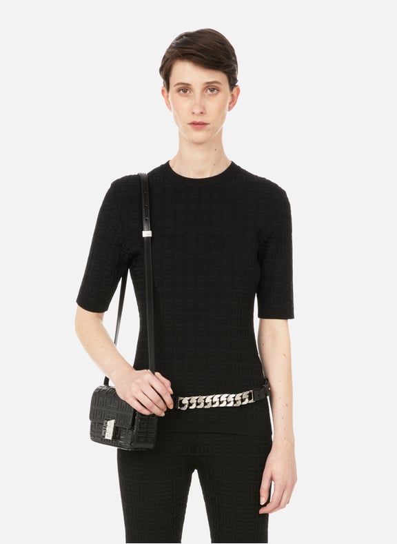 Pull avec logo Noir by GIVENCHY GIVENCHY Pull avec logo Noir