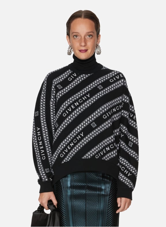 Pull en laine Noir by GIVENCHY GIVENCHY Pull en laine Noir
