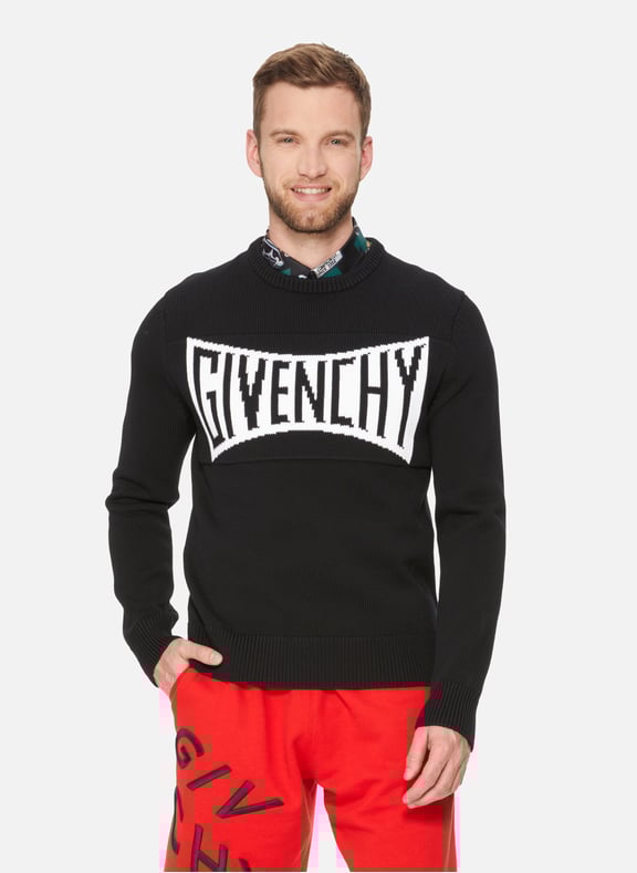 Pull GIVENCHY en coton Noir by GIVENCHY GIVENCHY Pull GIVENCHY en coton Noir