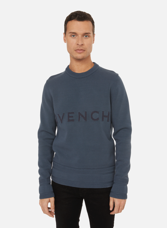 Pull maille en coton GIVENCHY