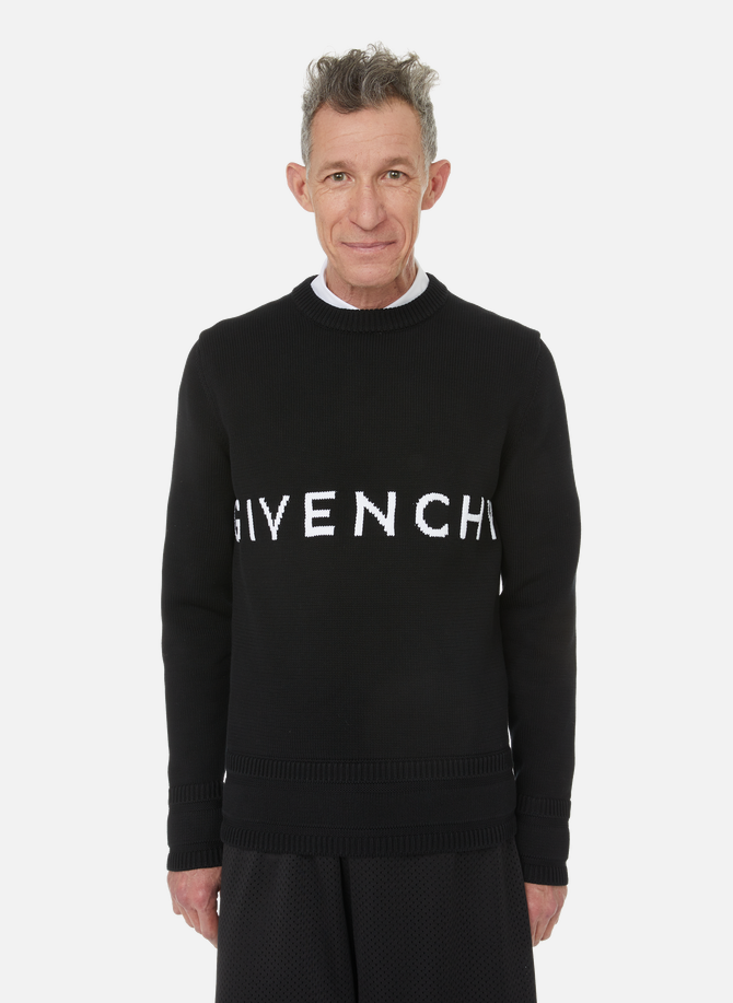 GIVENCHY cotton knit sweater