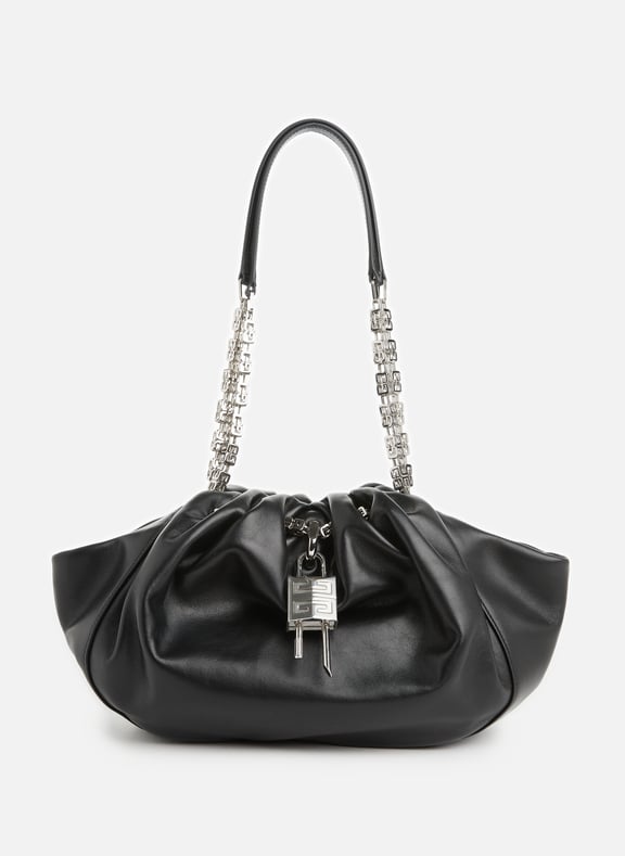 Sac à main Kenny en cuir Noir by GIVENCHY GIVENCHY Sac à main Kenny en cuir Noir
