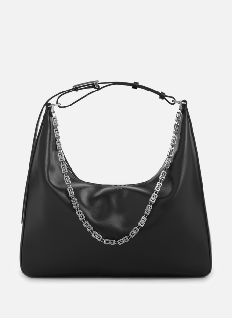 Moon Cut handbag in Black leatherGIVENCHY 