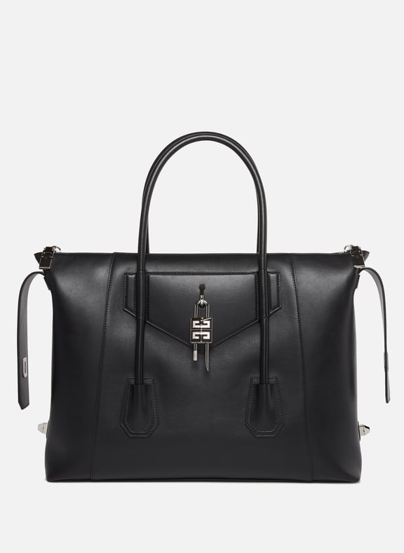 ANTIGONA SOFT MEDIUM CALFSKIN LEATHER BAG GIVENCHY for WOMEN
