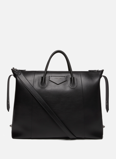 Antigona soft XL bag in Black leatherGIVENCHY 