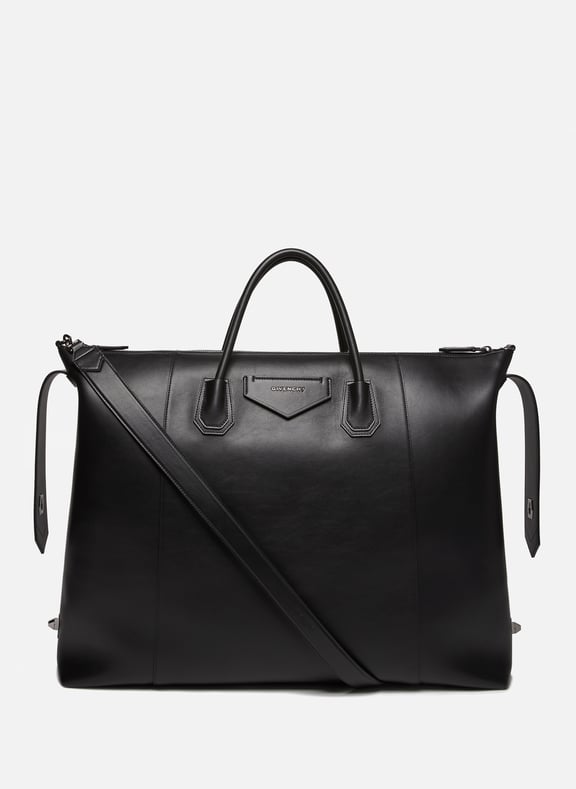 Sac Antigona soft XL en cuir Noir by GIVENCHY GIVENCHY Sac Antigona soft XL en cuir Noir