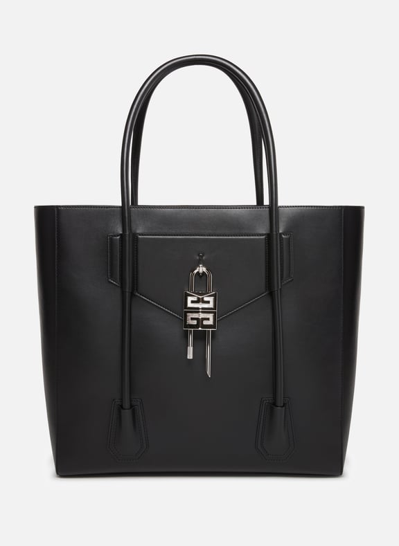 Sac shopping Antigona en cuir de veau Noir by GIVENCHY GIVENCHY Sac shopping Antigona en cuir de veau Noir