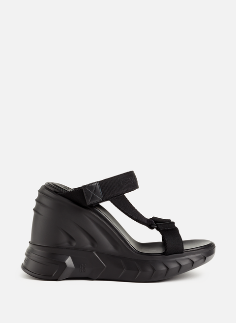 Strappy sandals BlackGIVENCHY 