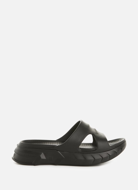 Sandales Marshmallow en gomme Noir by GIVENCHY GIVENCHY Sandales Marshmallow en gomme Noir