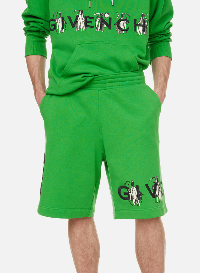 GIVENCHY Baumwoll-4G-Shorts
