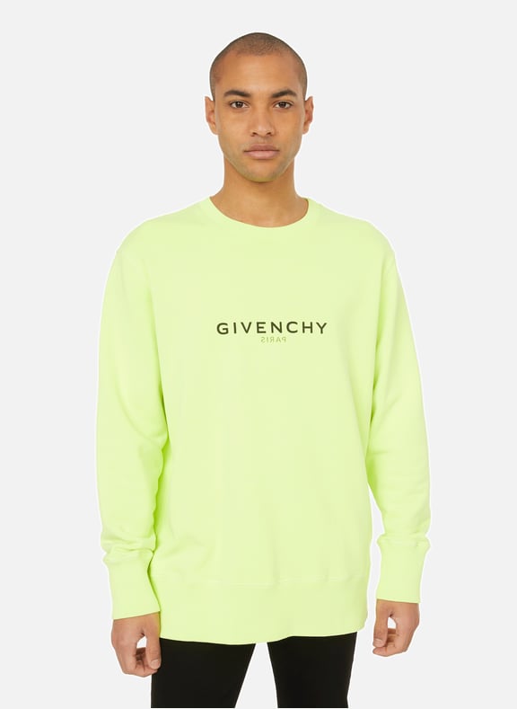 Sweatshirt en coton Jaune by GIVENCHY GIVENCHY Sweatshirt en coton Jaune