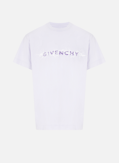 T-shirt Barbed Wire VioletGIVENCHY 