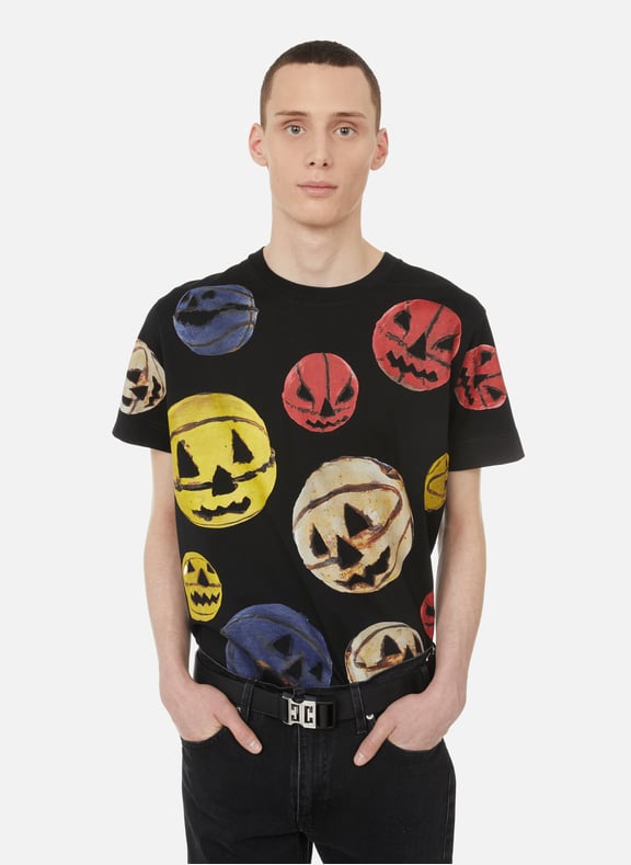 T-shirt en coton Noir by GIVENCHY GIVENCHY T-shirt en coton Noir
