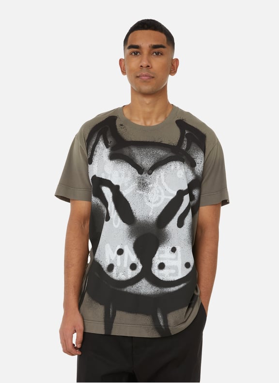 T-shirt en coton Vert by GIVENCHY GIVENCHY T-shirt en coton Vert