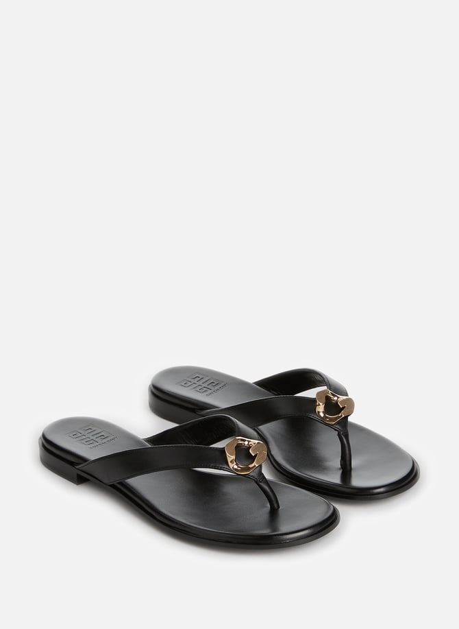 Tongs Et Claquettes Givenchy Femme Printemps