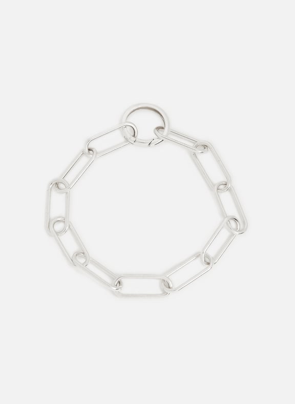 Bracelet Long Link en argent Doré by GLENDA LOPEZ GLENDA LOPEZ Bracelet Long Link en argent Doré