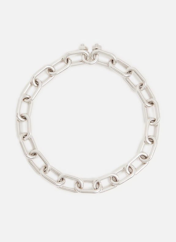Bracelet Small Link en argent Argent by GLENDA LOPEZ GLENDA LOPEZ Bracelet Small Link en argent Argent