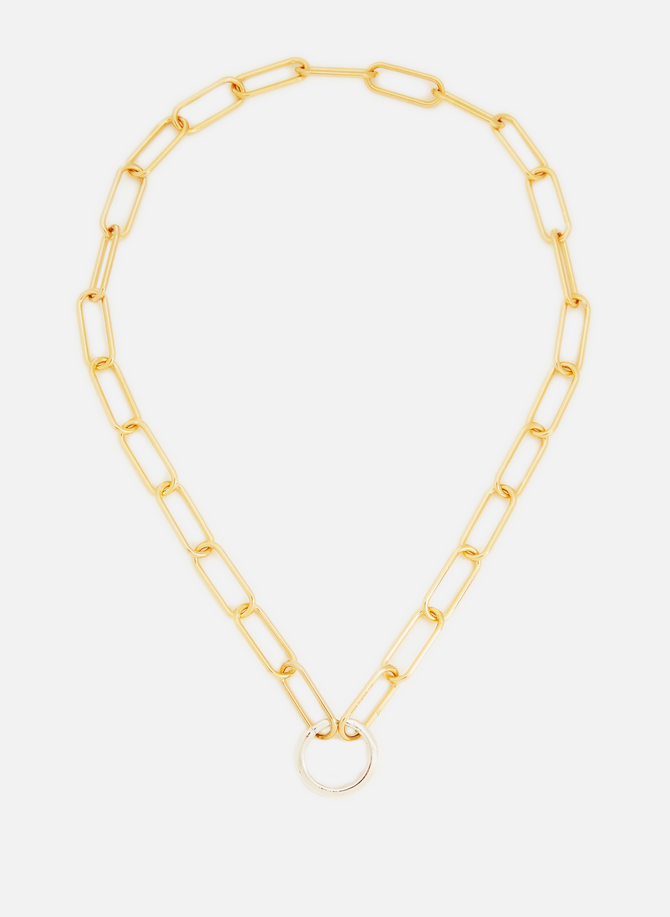 Die Long Link Halskette aus Silber GLENDA LOPEZ