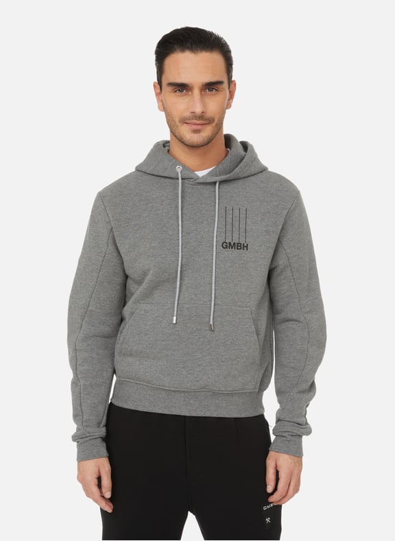 Hoodie en coton Gris by GMBH GMBH Hoodie en coton Gris