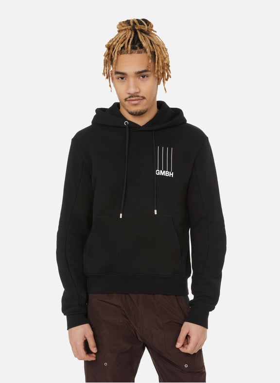 Hoodie en coton Noir by GMBH GMBH Hoodie en coton Noir