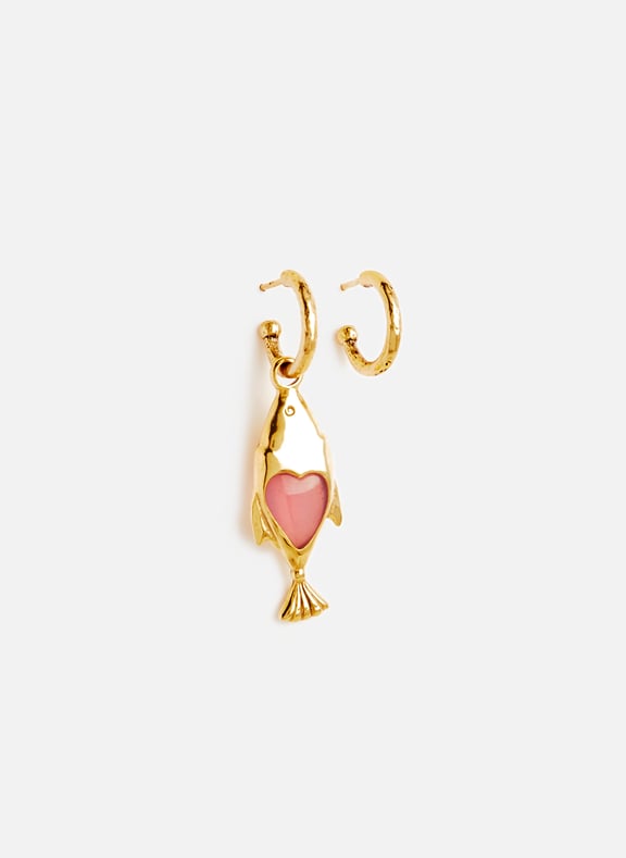 Boucles d'oreille Maunaloa Rose by GOOSSENS GOOSSENS Boucles d'oreille Maunaloa Rose