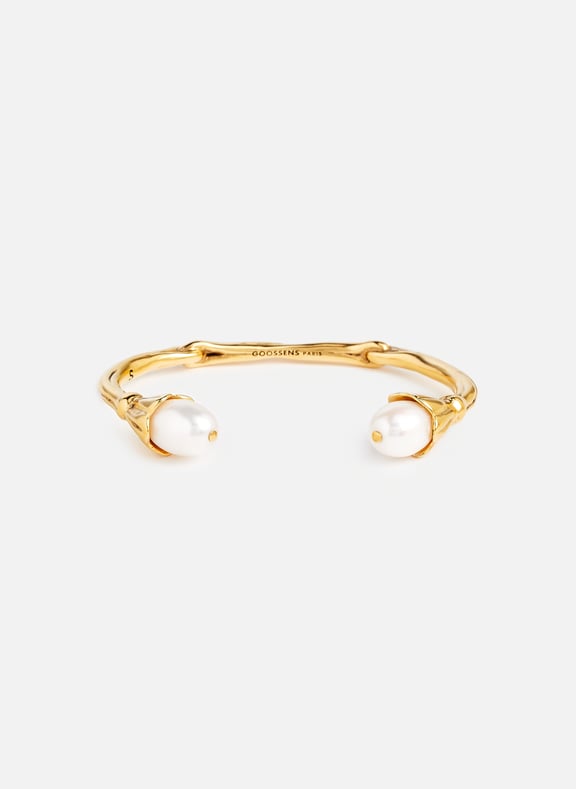 Jonc Talisman Pavot Blanc by GOOSSENS GOOSSENS Jonc Talisman Pavot Blanc