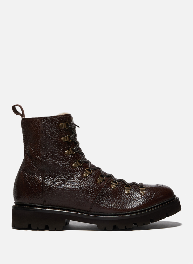 Brady hiking- esprit boot in smooth leather GRENSON